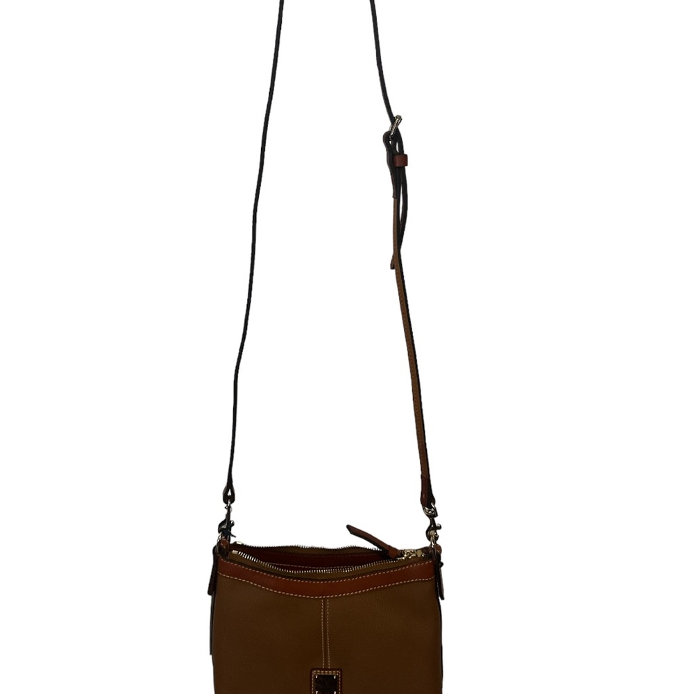 Dooney & Bourke Caramel Crossbody Bag - Picture 4 of 15
